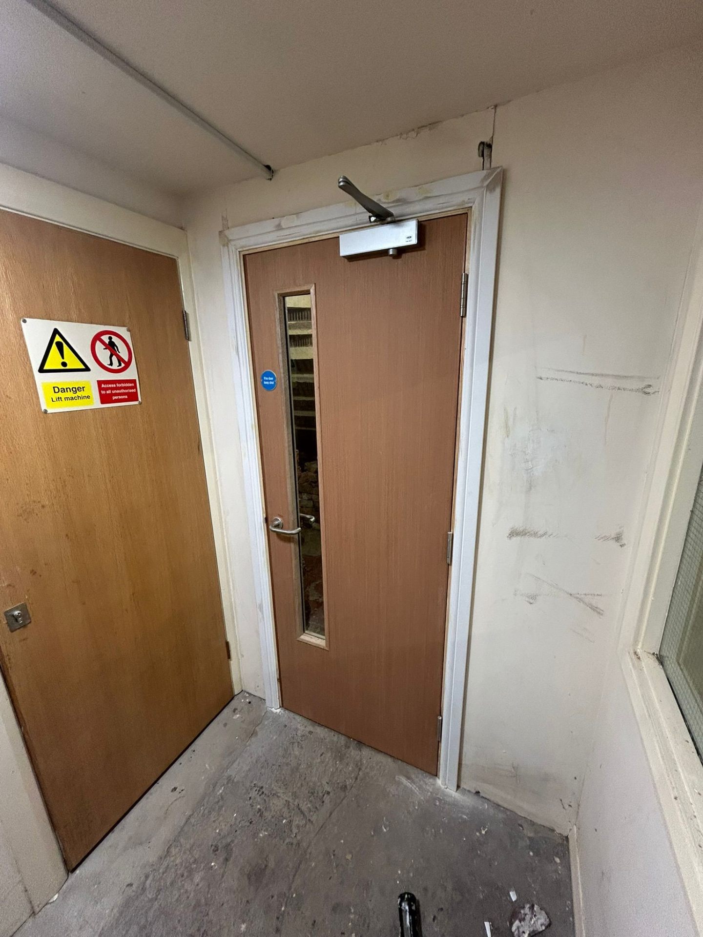 After — Fire door replacement by D2 Joinery, Liverpool