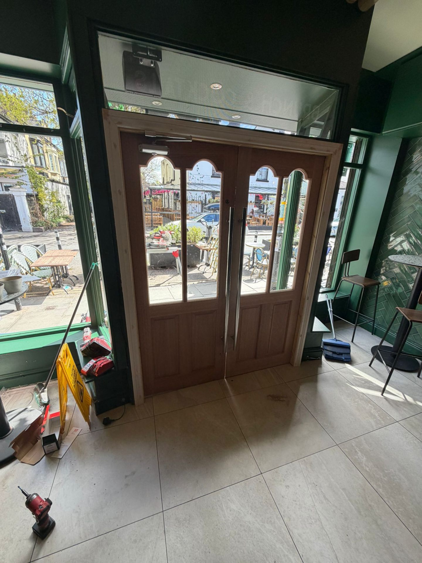 D2 Joinery completed fire door and joinery project, Liverpool