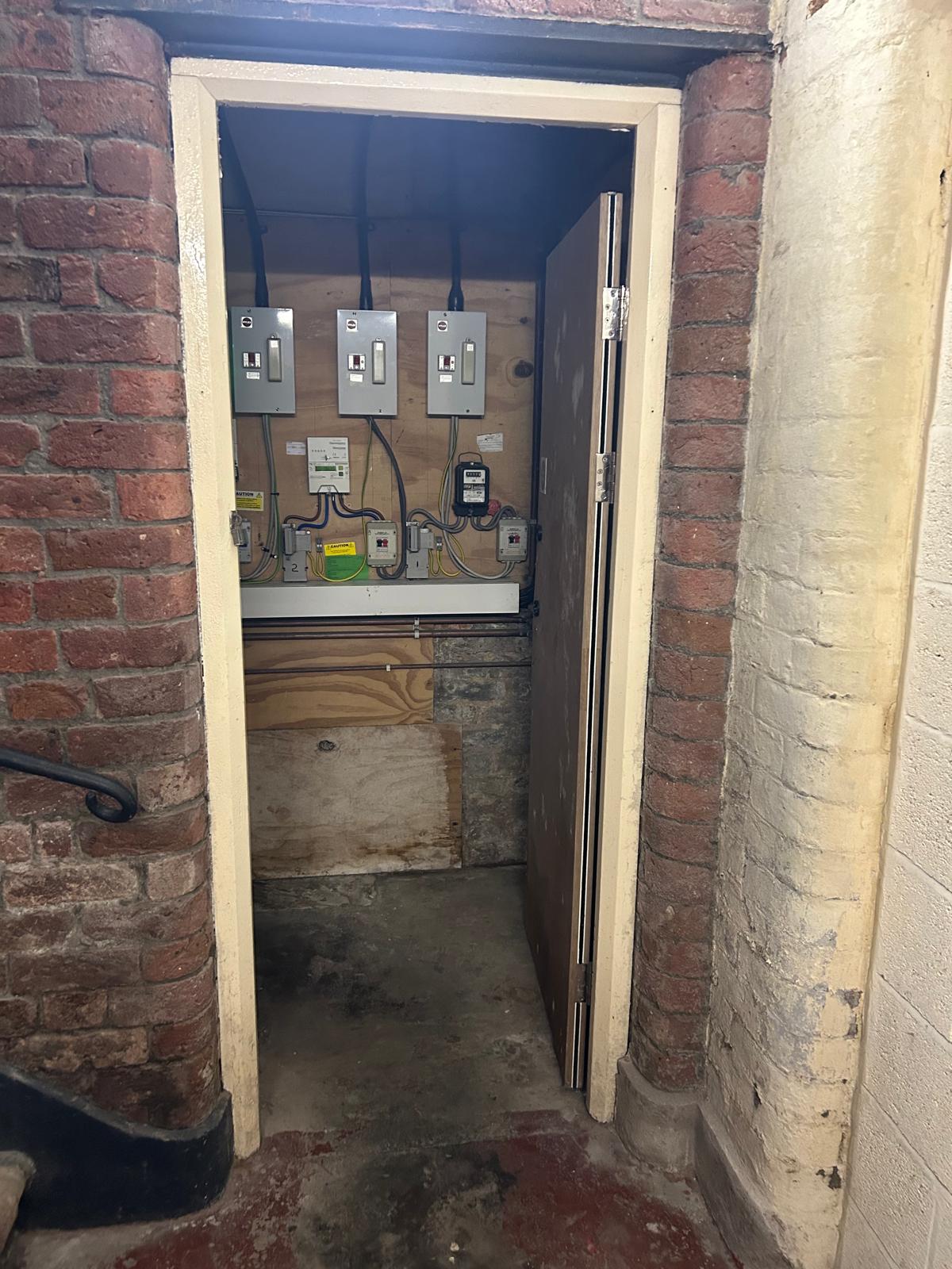 D2 Joinery completed fire door and joinery project, Liverpool