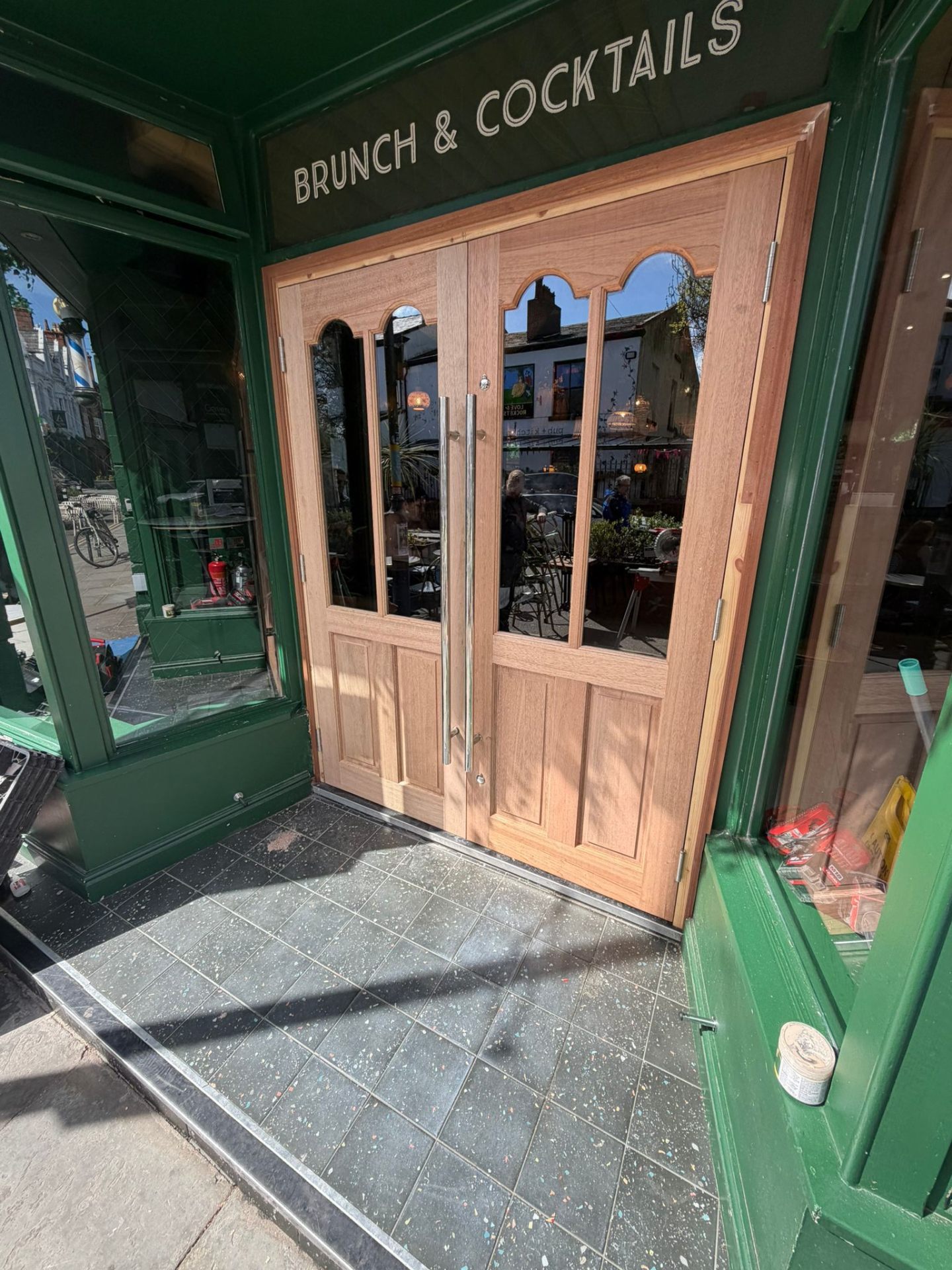 D2 Joinery completed fire door and joinery project, Liverpool