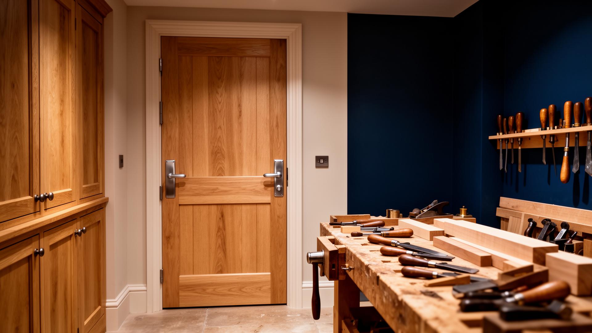 D2 Joinery fire door installation, bespoke joinery and full renovations across Liverpool and Merseyside
