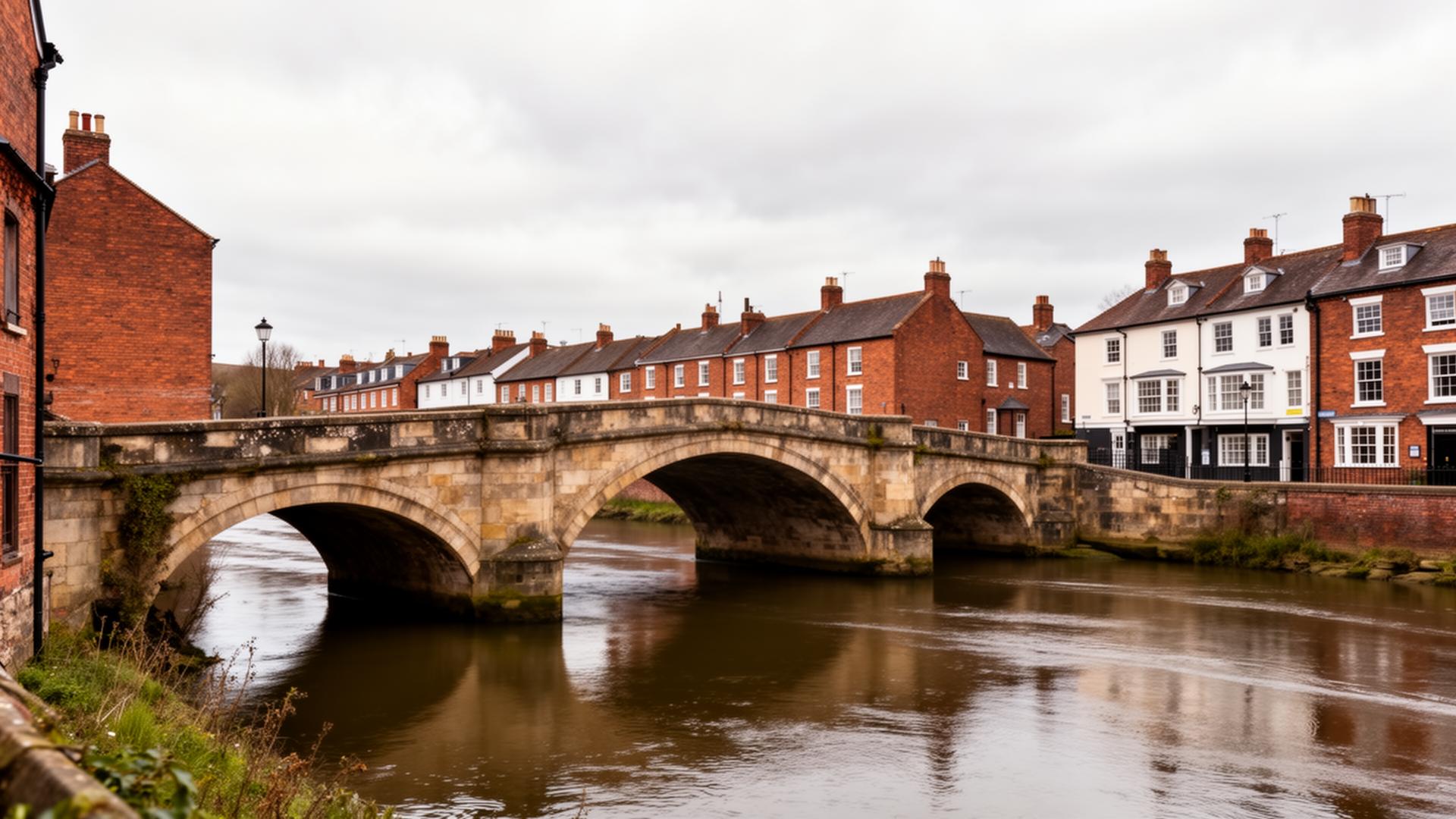 Warrington stone bridge over the River Mersey — D2 Joinery fire doors and joinery in Warrington